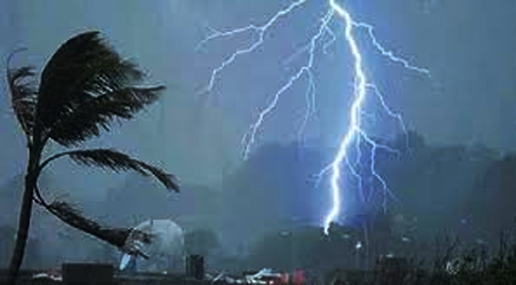 সিলেটে ঝড়ো হাওয়াসহ বজ্রবৃষ্টির সম্ভাবনা