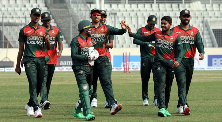 ১১ বছর পর ওয়েস্ট ইন্ডিজকে বাংলাওয়াশ