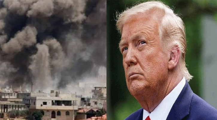 ক্ষমতা ছাড়ার শেষ সময়ে ইরানের সঙ্গে যুদ্ধ বাধাতে চান ট্রাম্প