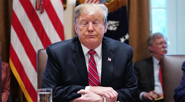 এবার বন্ধ হলো ট্রাম্পের ইউটিউব চ্যানেল