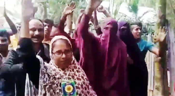 বোরকা পরিয়ে পুরুষ নাচানো সেই নারী প্রার্থী জিতলেন বিপুল ভোটে