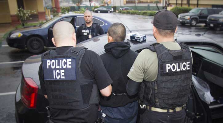 যুক্তরাষ্ট্রে বাংলাদেশিসহ ১৫ বিদেশি শিক্ষার্থী গ্রেফতার