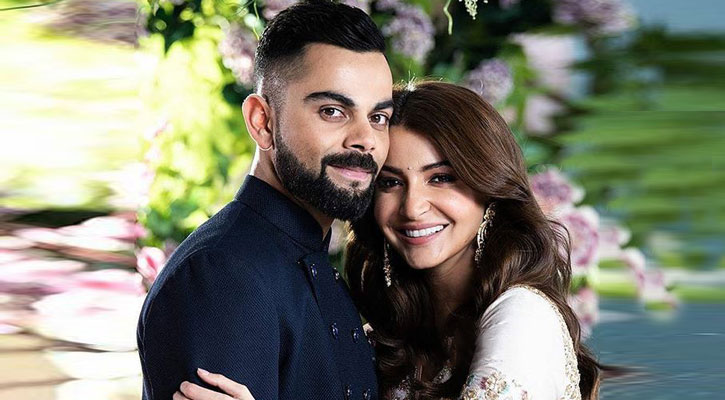 তারকাদের শুভেচ্ছায় ভাসছেন বিরুশকা