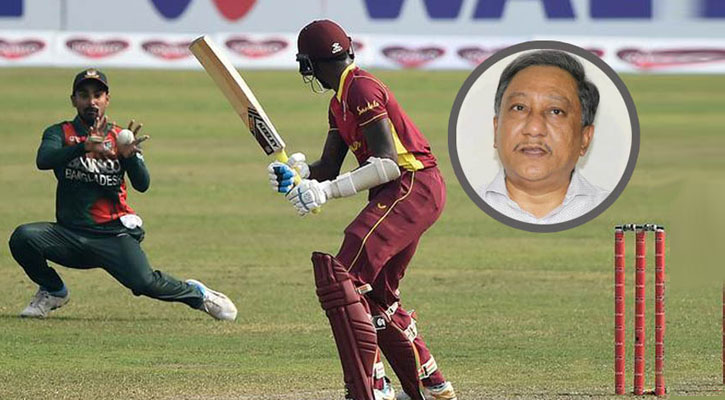 ওয়েস্ট ইন্ডিজের পারফরম্যান্স দেখে হতাশ পাপন