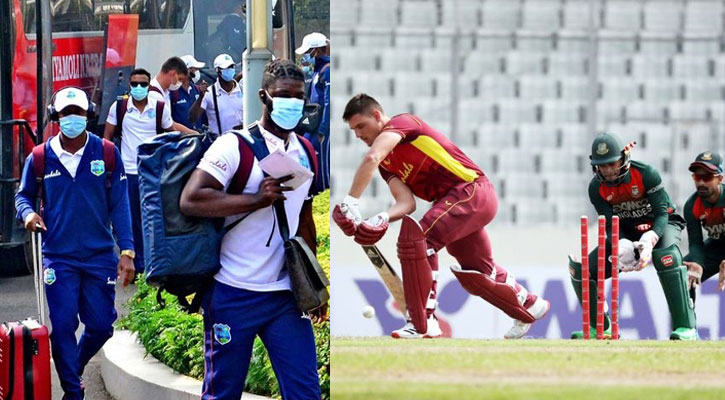 হোয়াইটওয়াশ করতে এসে বাংলাওয়াশের পথে ক্যারিবীয়রা