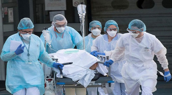 বিশ্বে করোনায় আরও ৭ হাজারের বেশি মৃত্যু