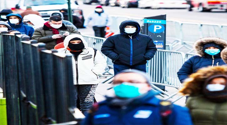 বিশ্বে করোনায় আক্রান্ত ৬ কোটি ৬০ লাখ ছুঁইছুঁই