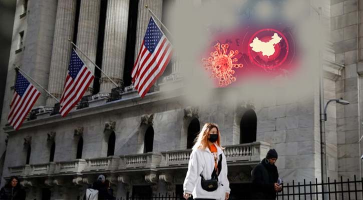 মার্কিন যুক্তরাষ্ট্রে করোনা আক্রান্ত ১ কোটি ৮০ লাখ ছাড়াল