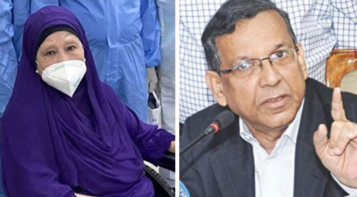 জেলে গিয়েই আবেদন করতে হবে খালেদা জিয়াকে