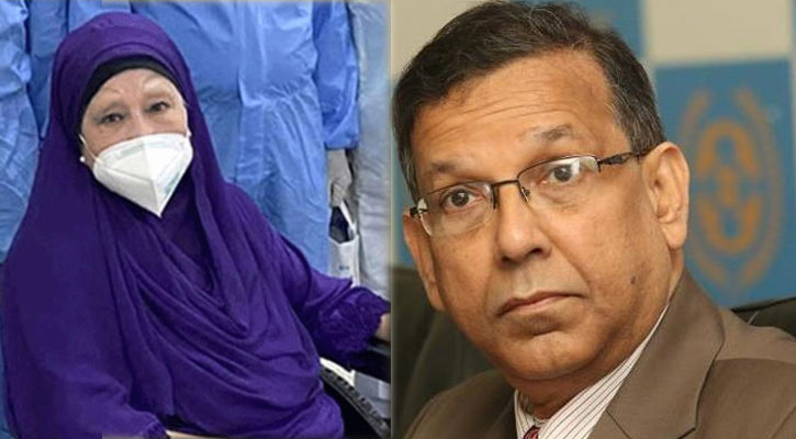 খালেদা জিয়াকে বিদেশে নিতে স্মারকলিপি, সময় চাইলেন আইনমন্ত্রী