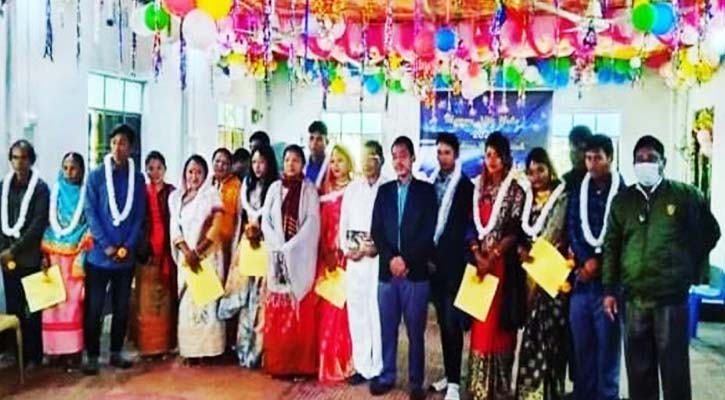 গারো পল্লীতে একসঙ্গে ছয় যুগলের বিয়ে