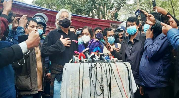 শাবিপ্রবির শিক্ষকদের নিয়ে যা বললেন জাফর ইকবাল