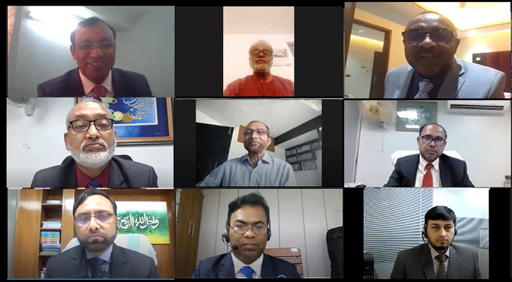 ইসলামী ব্যাংক ক্যাপিটাল ম্যানেজমেন্টের এজিএম অনুষ্ঠিত  