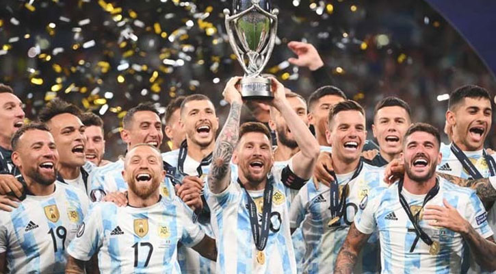 শ্রেষ্ঠত্বের লড়াইয়ে জয় হলো আর্জেন্টিনার