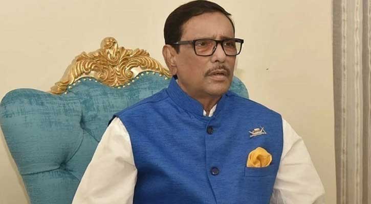 বিএনপি মুখোশ পড়া গণতন্ত্রের ফেরিওয়ালা : কাদের