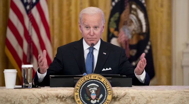 রাশিয়ার ওপর যুক্তরাষ্ট্রের নতুন নিষেধাজ্ঞার ঘোষণা