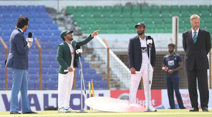 বোলিংয়ে বাংলাদেশ, একাদশে সাকিব-নাঈম