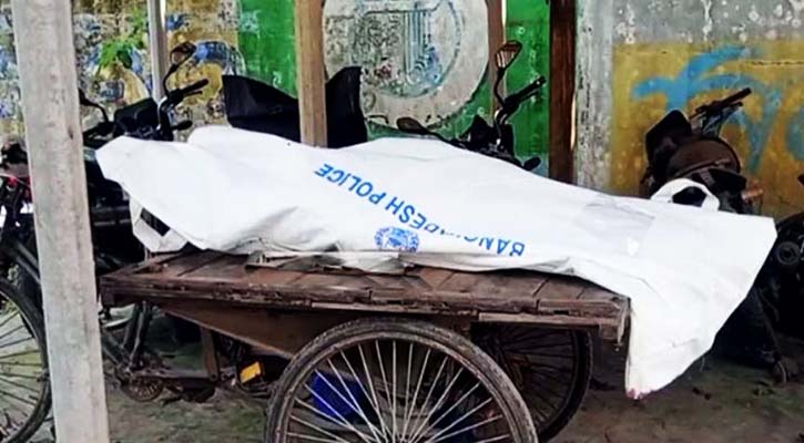 রড দিয়ে পিটিয়ে মাকে হত্যা