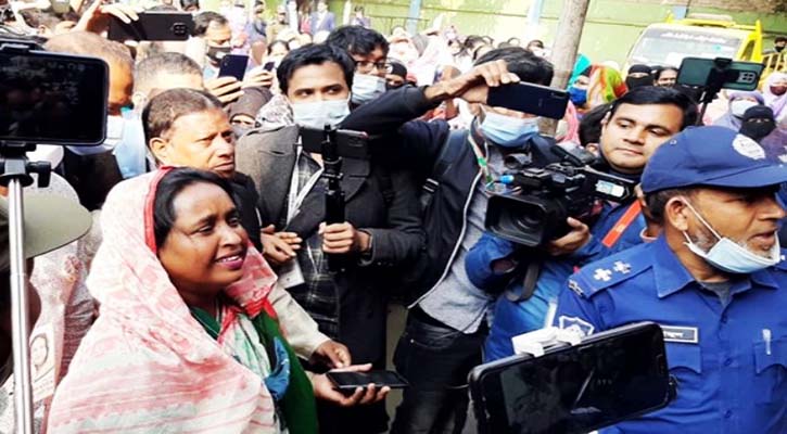 শতভাগ নিশ্চিত নৌকাই জিতবে: আইভী