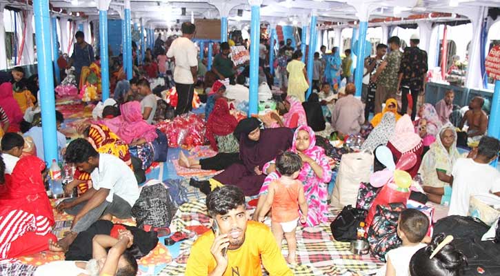 ভোগান্তি নিয়ে শুরু হচ্ছে ঈদযাত্রা