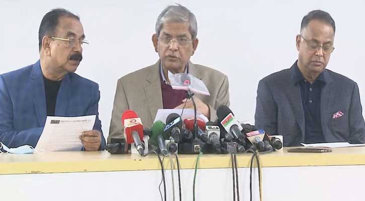 সার্চ কমিটির উদ্দেশ্য আওয়ামী লীগকে ক্ষমতায় বসানো: ফখরুল