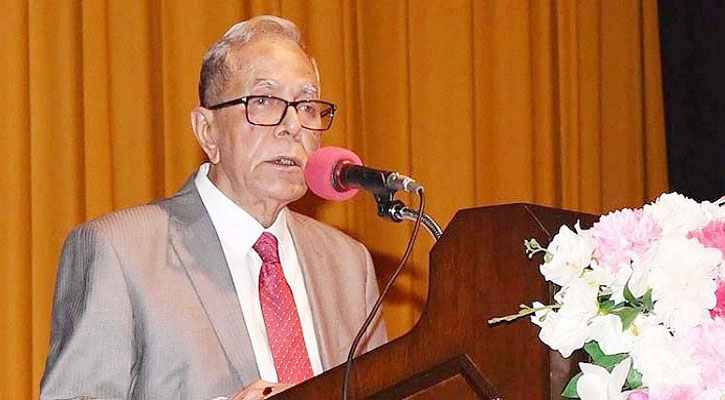 অসাধু ব্যবসায়ীদের বিরুদ্ধে কঠোর হতে বললেন রাষ্ট্রপতি