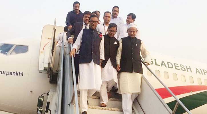 দেশে ফিরেছেন ওবায়দুল কাদের