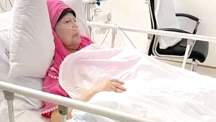 খালেদা জিয়া আজ বাড়ি ফিরতে পারবেন কিনা জানা যাবে বিকেলে