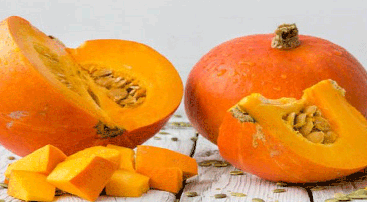 চুলের যত্নে মিষ্টি কুমড়ার হেয়ার মাস্ক