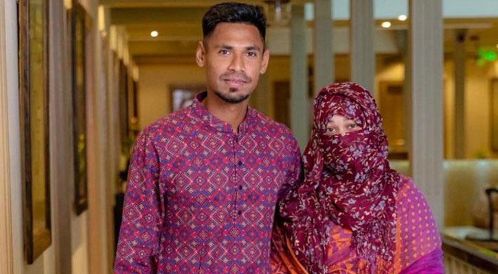 বিদেশে একাকী ঈদে স্মৃতিকাতর মুস্তাফিজ