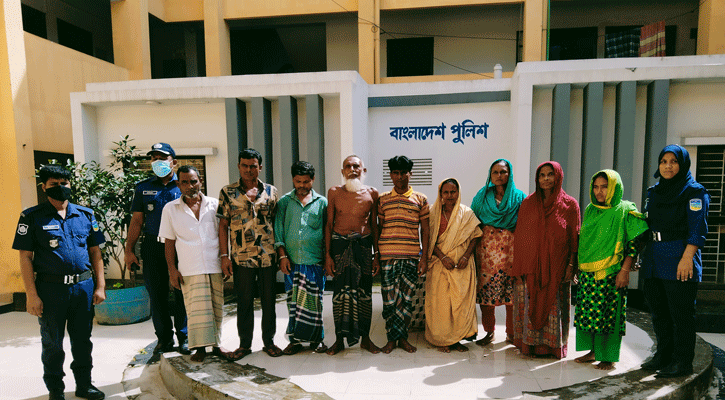 জমি বিরোধে নারী নিহতের ঘটনায় ১৮ জনের নামে মামলা