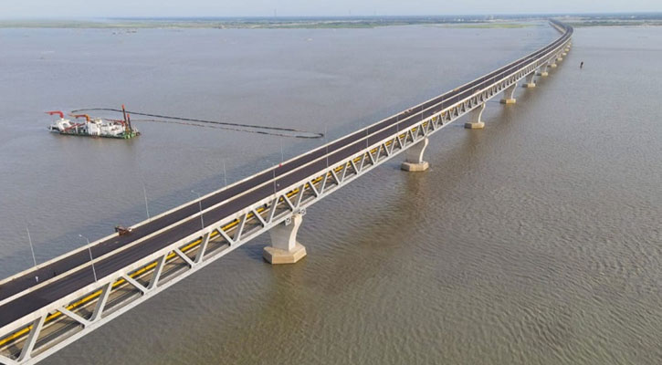 জমকালো উদ্বোধন হবে পদ্মা সেতুর