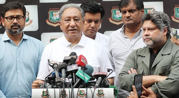 ‘৬ ওভারে ৫ উইকেট পড়ে যাবে, সেটি বোর্ডই বোধহয় বলে দিয়েছিল!’