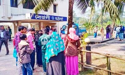 জমি বিরোধে শ্বশুরের হাতে জামাই খুন