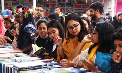 ১৫ ফেব্রুয়ারি থেকে বইমেলা শুরু