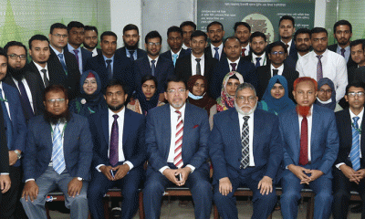 আল-আরাফাহ্ ইসলামী ব্যাংকে এমটিওদের জন্য শীর্ষক প্রশিক্ষণ শুরু 