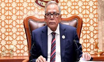 পদ্মা সেতু মাথা উঁচু করে দাঁড়ানোর সাহস দিয়েছে : রাষ্ট্র্রপতি