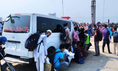 ফেরিঘাটে আর ঝরবে না মুমূর্ষু রোগীর প্রাণ