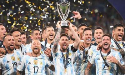 শ্রেষ্ঠত্বের লড়াইয়ে জয় হলো আর্জেন্টিনার