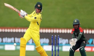 আশা জাগিয়েও অস্ট্রেলিয়ার কাছে হারাল বাংলাদেশ