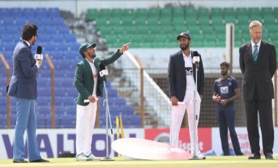 বোলিংয়ে বাংলাদেশ, একাদশে সাকিব-নাঈম