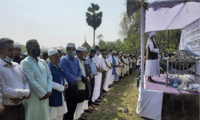 দাদা-দাদির পাশে চিরনিদ্রায় শায়িত হাদিসুর