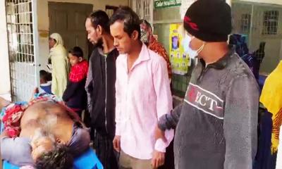 আপন বড়ভাইয়ের ছুরিকাঘাতে ছোটভাই খুন