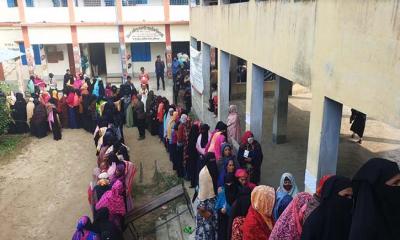 মুন্সিগঞ্জে ৭ ইউনিয়নে শুরু হয়েছে ভোট গ্রহণ