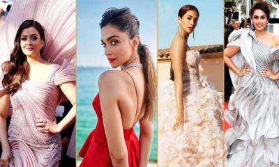 কান মাতাচ্ছেন ভারতীয় সুন্দরীরা