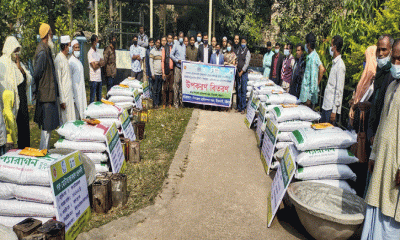 মিরসরাই প্রাণিসম্পদ দপ্তরের উদ্যোগে ৪৬ প্রান্তিক খামারীকে সহায়তা