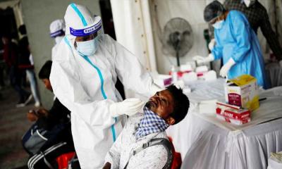 সংক্রমণের ঊর্ধ্বগতিতে শঙ্কা