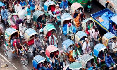 রিকশাচালকদের নিবন্ধনের আওতায় আনা হবে