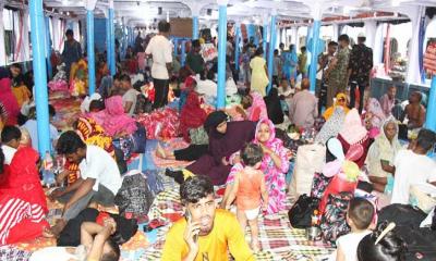 ভোগান্তি নিয়ে শুরু হচ্ছে ঈদযাত্রা