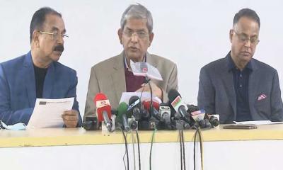 সার্চ কমিটির উদ্দেশ্য আওয়ামী লীগকে ক্ষমতায় বসানো: ফখরুল